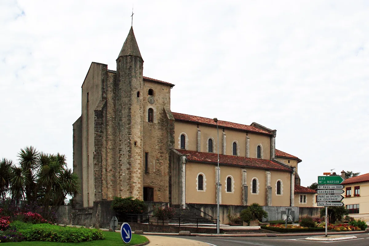 Église Saint-Georges de Saint-Geours-de-Maremne