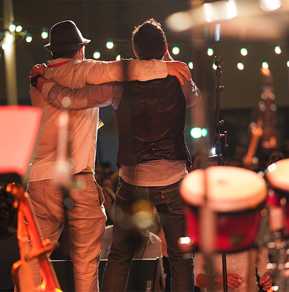 ANIMATION - CONCERT PRIVE - RESTAURANT LA GUINGUETTE JOSSE
